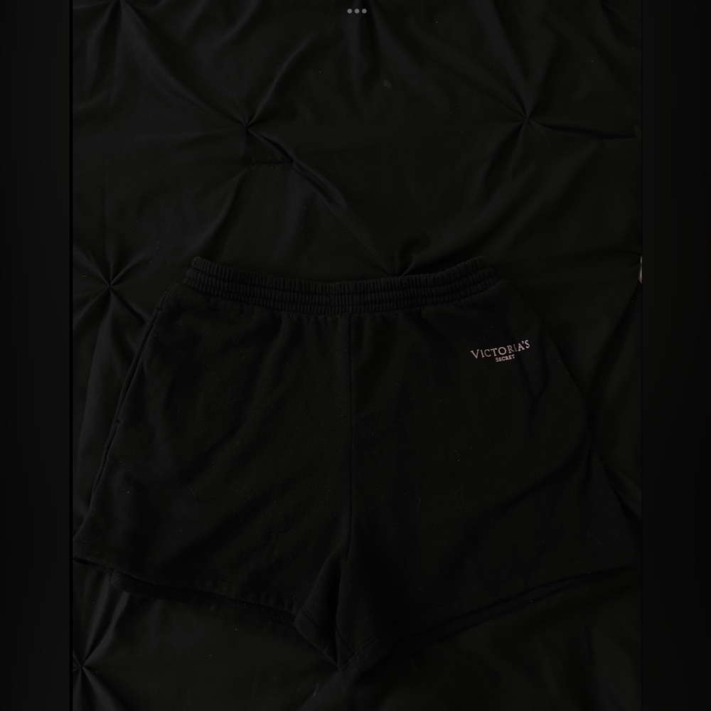 Victoria Secret Black Lounge Shorts